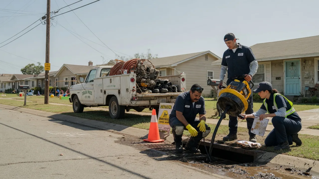 Drain Cleaning in Edinburg, PA near me